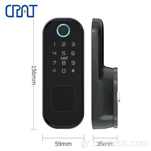 Smart Home Electronic Key Digital Lock Apartment